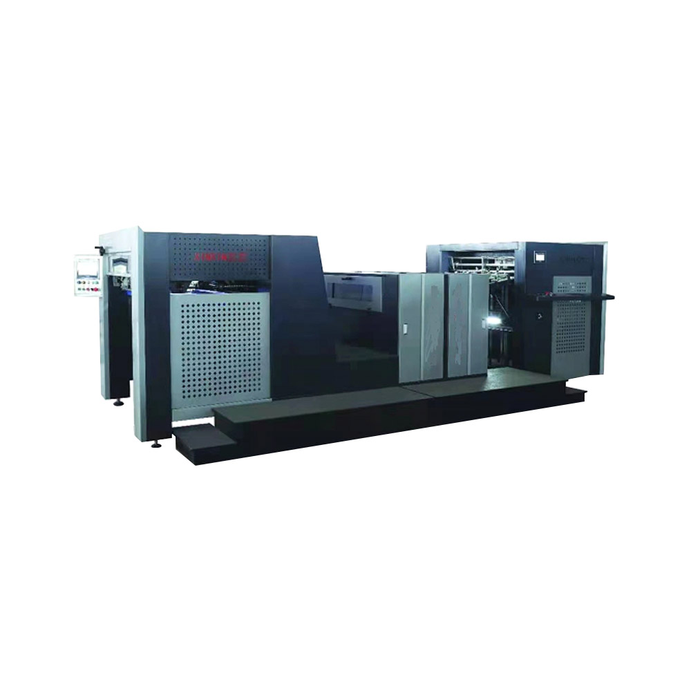 Automatisk 3D Refraction Embossing Machine