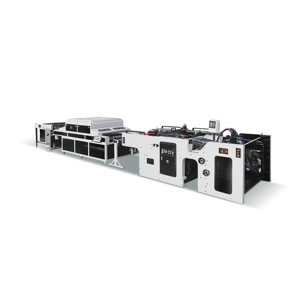 MX-780/MX-1020 Automatisk Swing Cylinder Screen Printing Machine