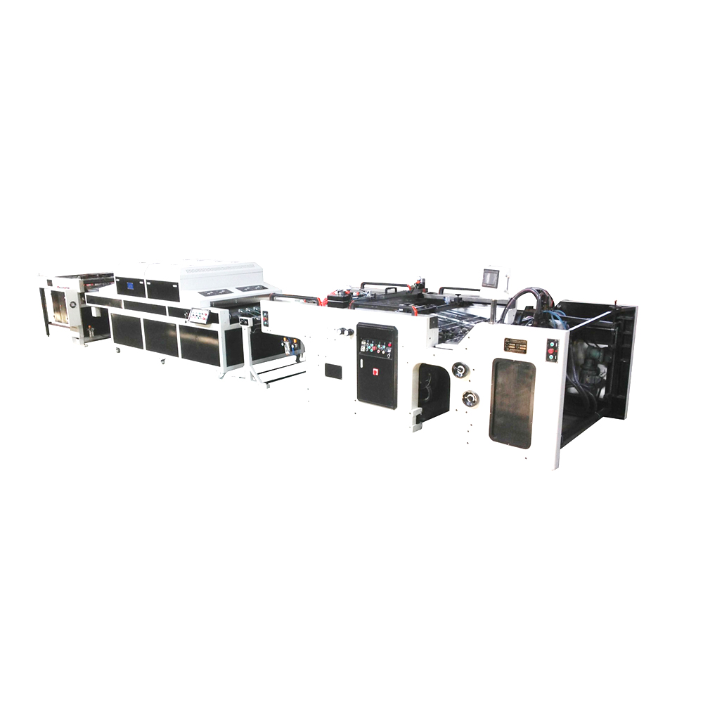 MX-780/MX-1020 Automatisk Swing Cylinder Screen Printing Machine